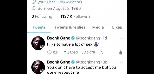  Boonkgang new sextape on ig story